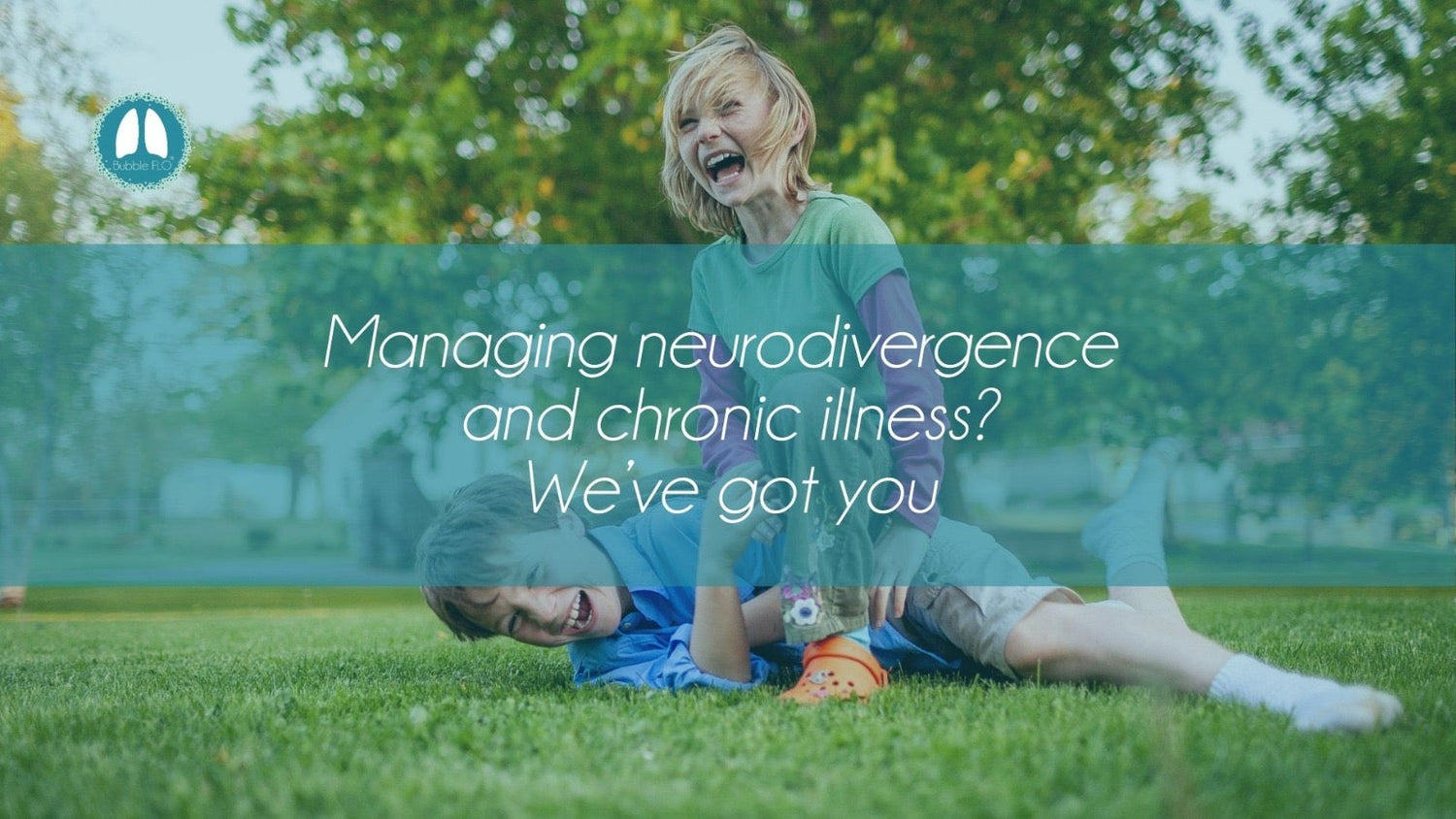 Managing neurodivergence and chronic illness? We've got you!