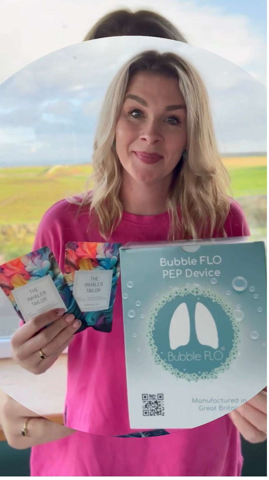 Bubble FLO®️ x The Inhaler Tailor Giveaway – Terms & Conditions