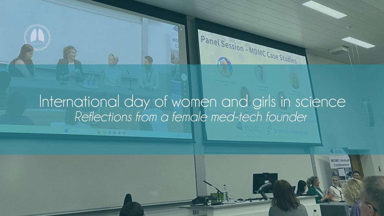 On International Day of Women and Girls in Science, Bubble FLO® founder Katie Vance shares insights on med-tech innovation and women in STEM.