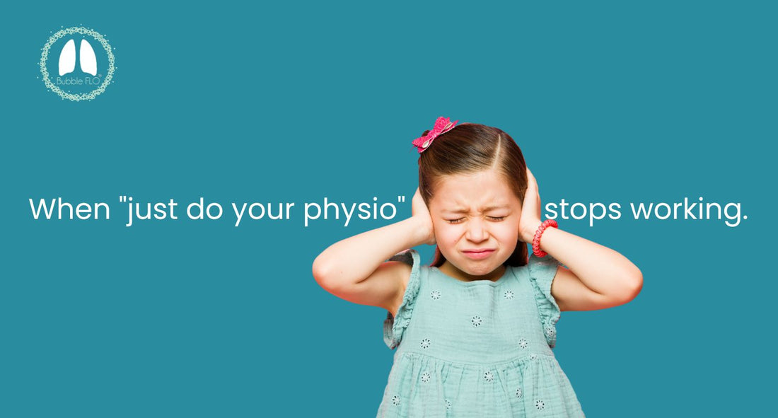 When "just do your physio" stops working.