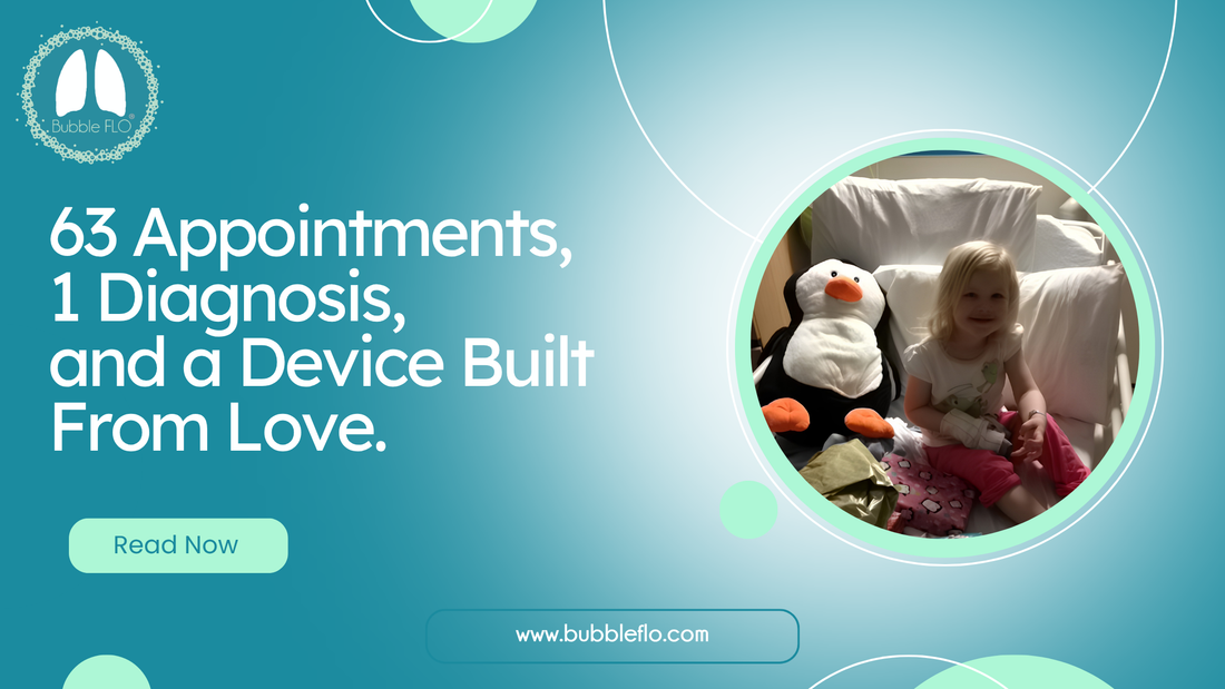 63 Appointments, 1 Diagnosis, and a Device Built From Love.