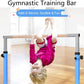 Children's Height Adjustable Gymnastics Training Bar, 90-150cm-Blue