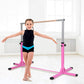 Children's Height Adjustable Gymnastics Training Bar, 90-150cm-Blue