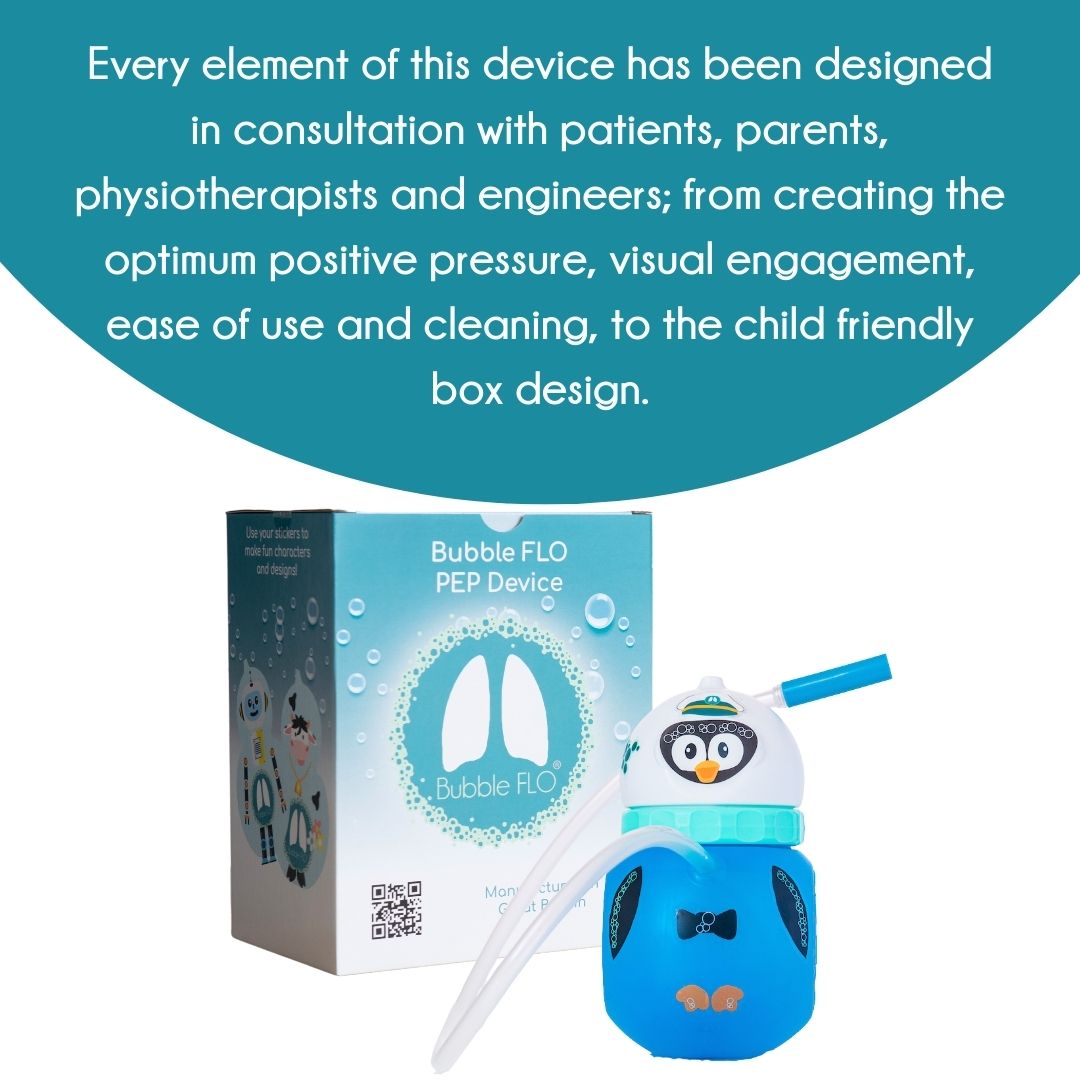 Bubble FLO® PEP Device