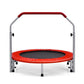101cm Foldable Trampoline with 4-Level Adjustable Handle for Adults-Blue