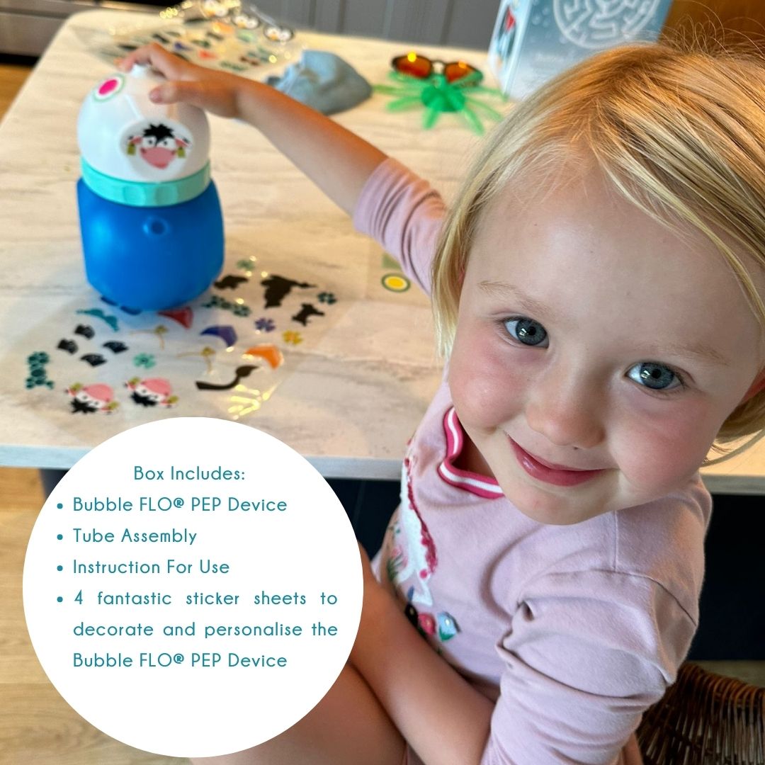 Bubble FLO® PEP Device