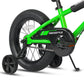 Glerc 16" BMX Style Kids Bike for 4 - 7 Years Old Kids - Gemini