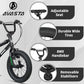 Glerc 16" BMX Style Kids Bike for 4 - 7 Years Old Kids - Gemini