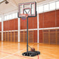 225-305cm Portable Basketball Hoop Adjustable Basketball Goal System
