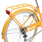 Glerc 24 Inch Beach Cruiser Hybrid Kids Bike (with Rear Rack) - Missy