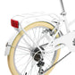 Glerc 24 Inch Beach Cruiser Hybrid Kids Bike (with Rear Rack) - Missy