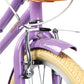 Glerc 24 Inch Beach Cruiser Hybrid Kids Bike (with Rear Rack) - Missy