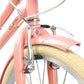 Glerc 24 Inch Beach Cruiser Hybrid Kids Bike (with Rear Rack) - Missy