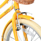 Glerc 24 Inch Beach Cruiser Hybrid Kids Bike (with Rear Rack) - Missy