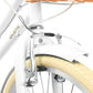 Glerc 24 Inch Beach Cruiser Hybrid Kids Bike (with Rear Rack) - Missy