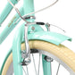Glerc 24 Inch Beach Cruiser Hybrid Kids Bike (with Rear Rack) - Missy