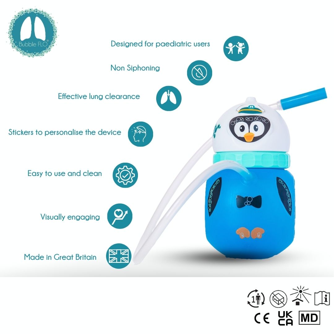 Bubble FLO® PEP Device