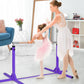 Children's Height Adjustable Gymnastics Training Bar, 90-150cm-Blue