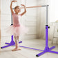 Children's Height Adjustable Gymnastics Training Bar, 90-150cm-Blue