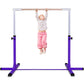 Children's Height Adjustable Gymnastics Training Bar, 90-150cm-Blue