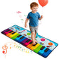Floor Piano Dance Mat  with 8 Instrument Sounds and Built-in Music-M