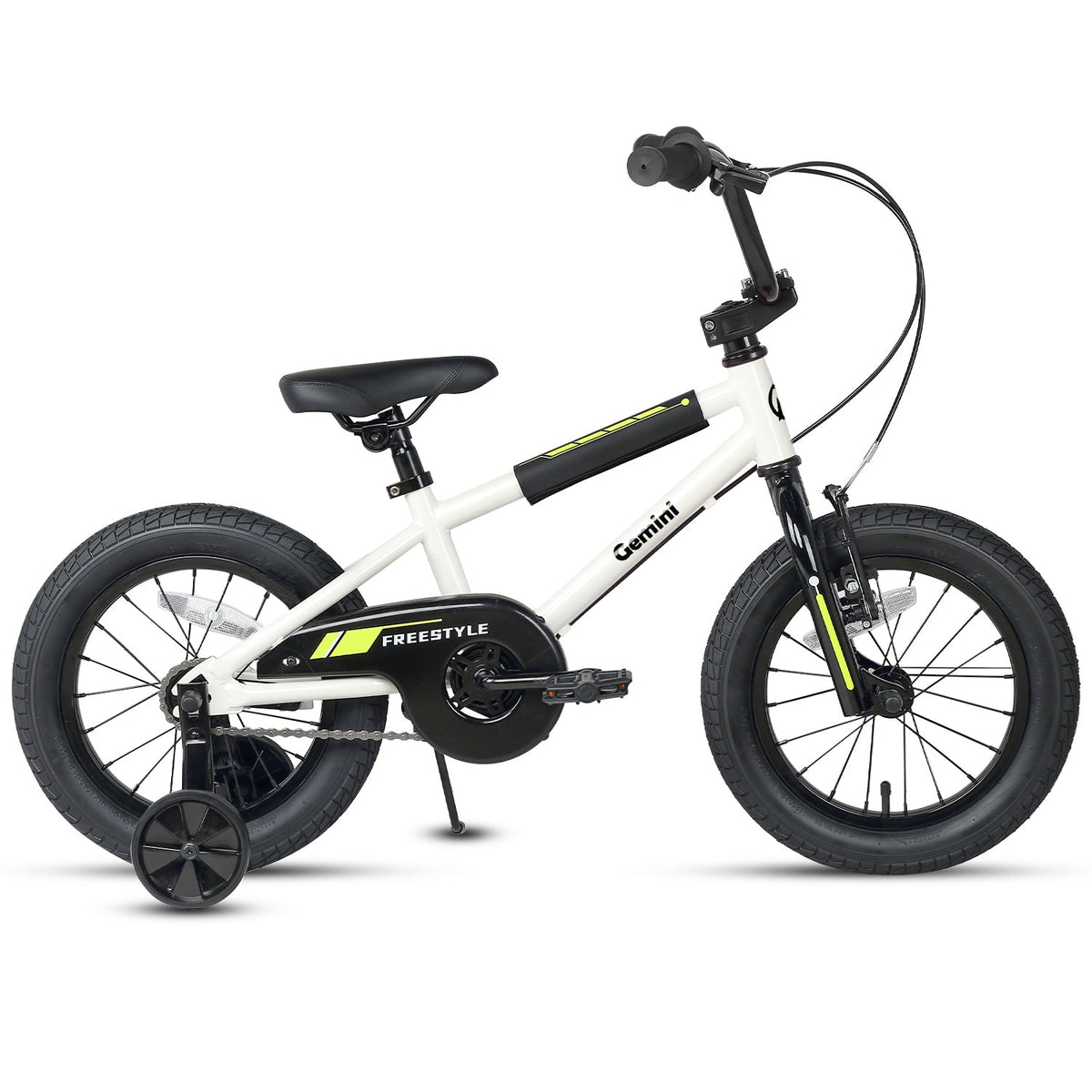 Glerc 16" BMX Style Kids Bike for 4 - 7 Years Old Kids - Gemini
