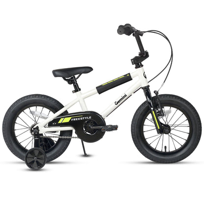 Glerc 16" BMX Style Kids Bike for 4 - 7 Years Old Kids - Gemini