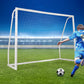 Adjustable Soccer Goal Football Training Equipment with 5 Soccer Training Cones