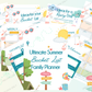 Ultimate Summer Bucket List Family Planner Printable