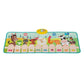Kids Musical Animal Farm Mat with 10 Piano Keys and 10 Built-in Songs