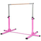 Children's Height Adjustable Gymnastics Training Bar, 90-150cm-Blue